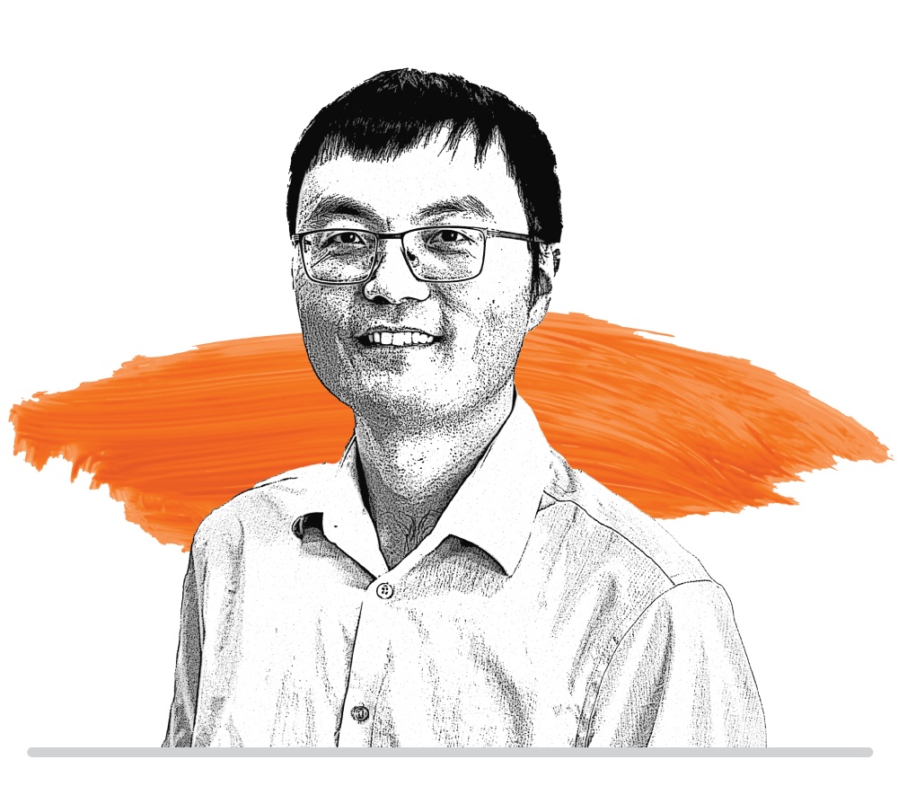 Portrait of Dr. Zhengpin Qin